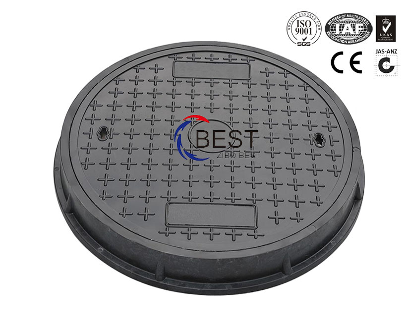 600*30mm樹(shù)脂復(fù)合圓形井蓋