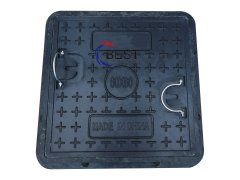 出口井蓋,雙耳井蓋,小井蓋,樹(shù)脂井蓋600*600